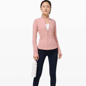 Lululemon Define Jacket Pink Pastel Size 4 Good Condition